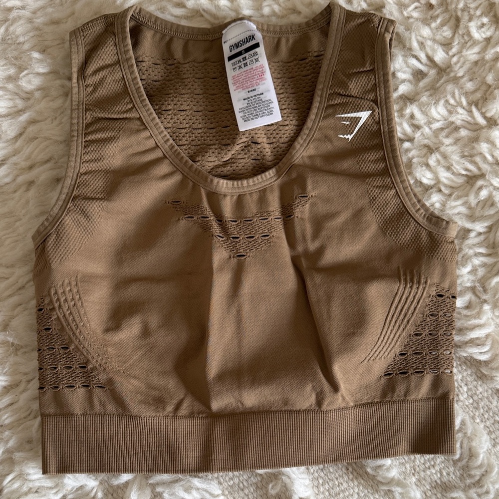 Gymshark Energy+ Seamless Crop Top size S EUC